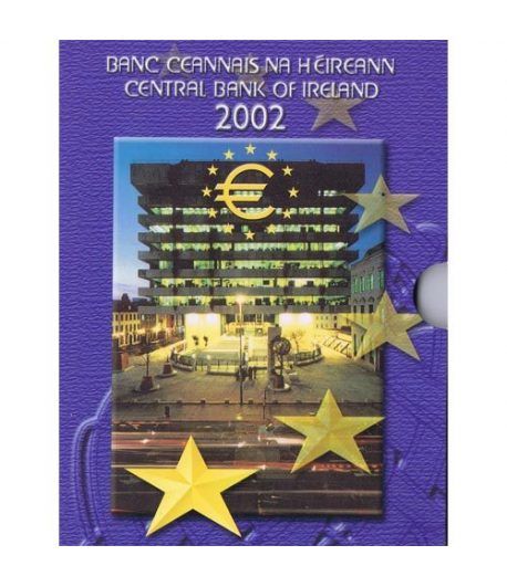 Cartera oficial euroset Irlanda 2002