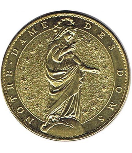 Medalla Notredame des Doms. Avignon.