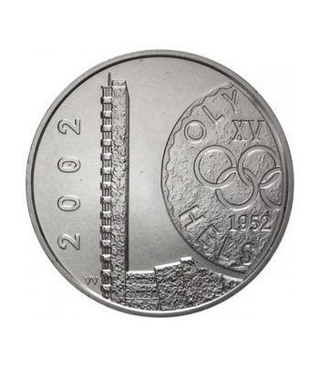 moneda Finlandia 10 Euros 2002 (JJOO Helsinki).