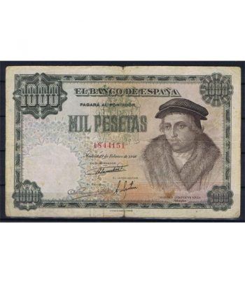 (1946/02/19) Madrid. 1000 Pesetas. MBC-. Serie 1844151