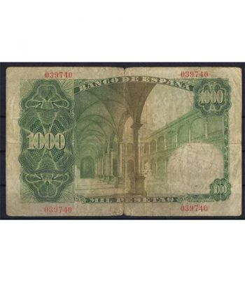 (1946/02/19) Madrid. 1000 Pesetas. MBC-. Serie 039740