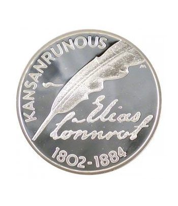 moneda Finlandia 10 Euros 2002 (Elias) (estuche proof)