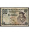 (1946/02/19) Madrid. 1000 Pesetas. MBC-. Serie 2837044