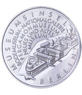 moneda Alemania 10 Euros 2002 A. Isla de los Museos.