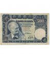 (1951/11/15) Madrid. 500 Pesetas. MBC-. Sin Serie 7822059