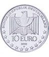 moneda Alemania 10 Euros 2002 D. Centenario del Metro. BU