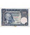 (1951/11/15) Madrid. 500 Pesetas. MBC. Serie B9871266