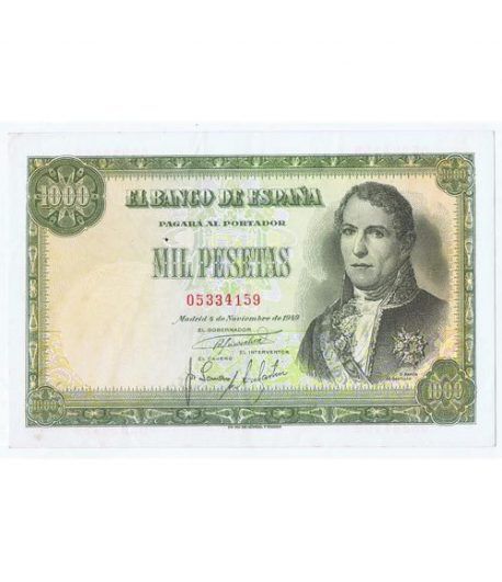 (1949/11/04) Madrid. 1000 Pesetas. EBC. Serie 05334159