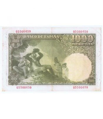 (1949/11/04) Madrid. 1000 Pesetas. EBC-. Serie 05500659