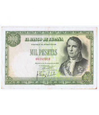 (1949/11/04) Madrid. 1000 Pesetas. MBC+. Serie 00244958