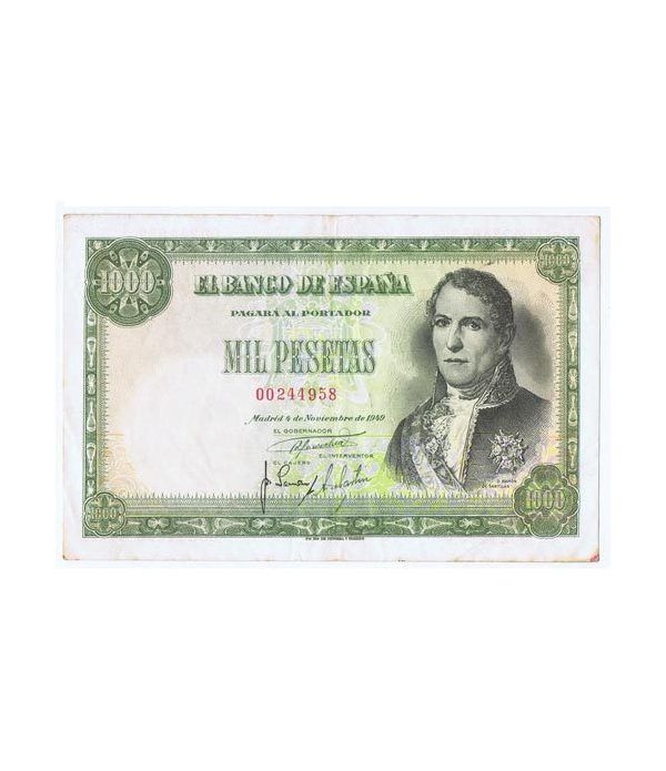 (1949/11/04) Madrid. 1000 Pesetas. MBC+. Serie 00244958