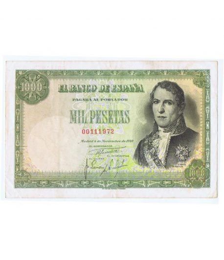 (1949/11/04) Madrid. 1000 Pesetas. MBC+. Serie 00111972