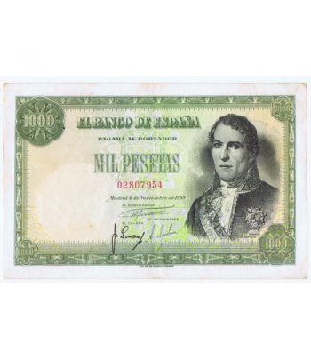 (1949/11/04) Madrid. 1000 Pesetas. MBC+. Serie 02807954