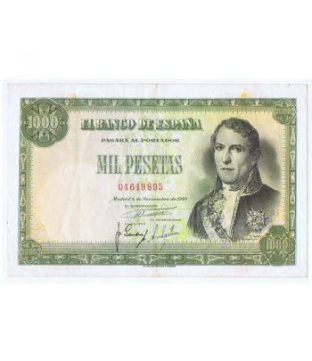 (1949/11/04) Madrid. 1000 Pesetas. MBC+. Serie 04649895