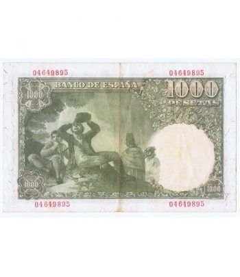 (1949/11/04) Madrid. 1000 Pesetas. MBC+. Serie 04649895