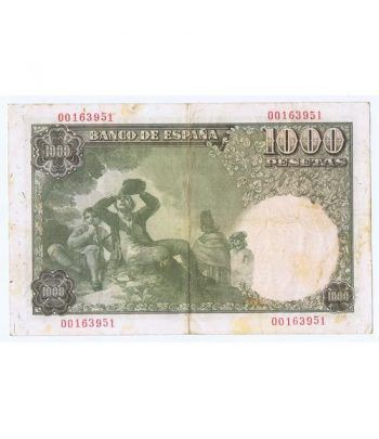 (1949/11/04) Madrid. 1000 Pesetas. MBC+. Serie 00163951