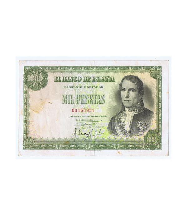 (1949/11/04) Madrid. 1000 Pesetas. MBC+. Serie 00163951