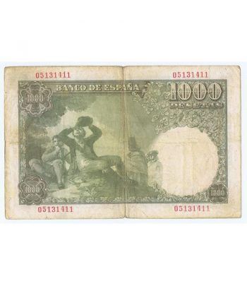 (1949/11/04) Madrid. 1000 Pesetas. MBC-. Serie 05131411