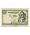 (1949/11/04) Madrid. 1000 Pesetas. MBC-. Serie 04328847