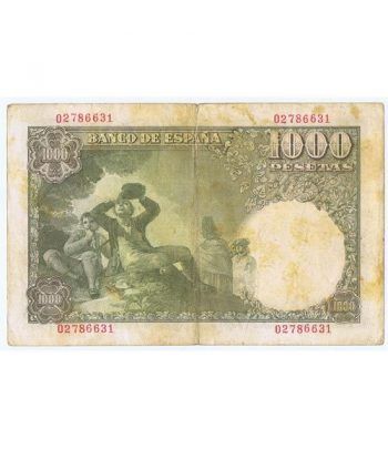 (1949/11/04) Madrid. 1000 Pesetas. MBC-. Serie 02786631