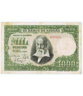 (1951/12/31) Madrid. 1000 Pesetas. MBC. Sin serie 8255232