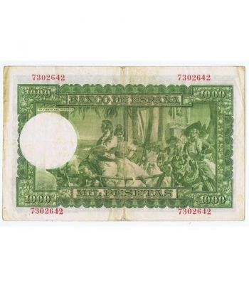 (1951/12/31) Madrid. 1000 Pesetas. MBC-. Sin serie 7302642