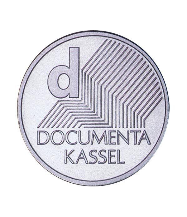 moneda Alemania 10 Euros 2002 J. Documenta.  - 2