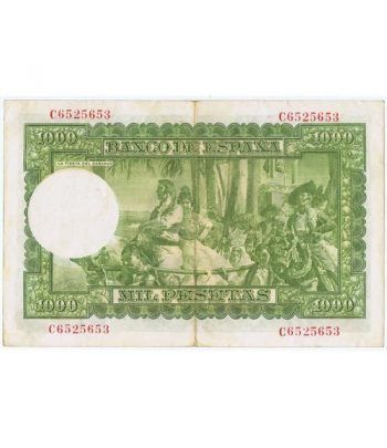 (1951/12/31) Madrid. 1000 Pesetas. EBC. Serie C6525653