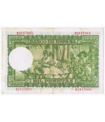 (1951/12/31) Madrid. 1000 Pesetas. MBC+. Serie B2117865