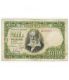 (1951/12/31) Madrid. 1000 Pesetas. MBC. Serie B6532905