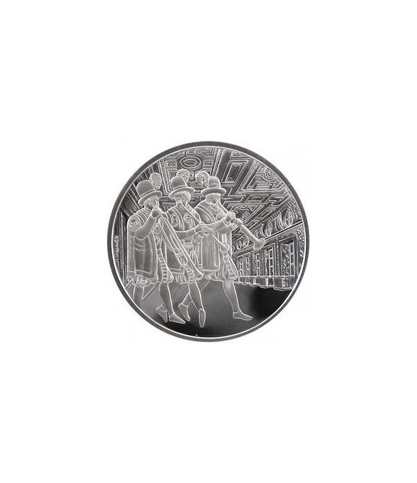 moneda Austria 10 Euros 2002 (Castillo de Ambras)  - 2