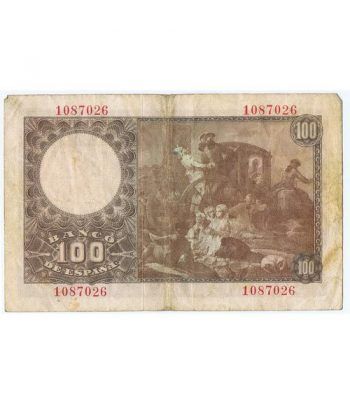 (1948/05/02) Madrid. 100 Pesetas. MBC. Sin Serie 1087026