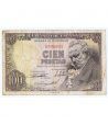 (1946/02/19) Madrid. 100 Pesetas. MBC-. Sin Serie 003366002