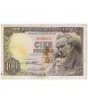 (1946/02/19) Madrid. 100 Pesetas. MBC. Sin Serie 02034211