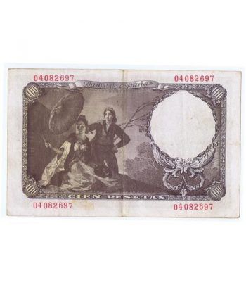 (1946/02/19) Madrid. 100 Pesetas. MBC. Sin Serie 04082697