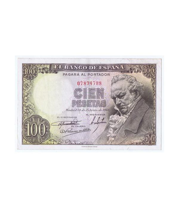 (1946/02/19) Madrid. 100 Pesetas. MBC+. Sin Serie 07874788