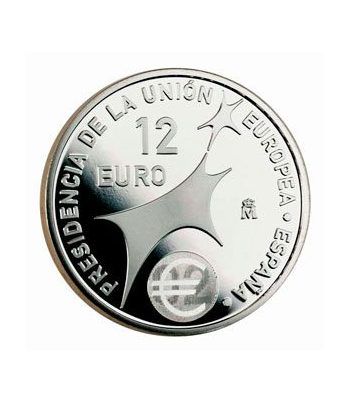 Cartera oficial euroset 12 Euros España 2002