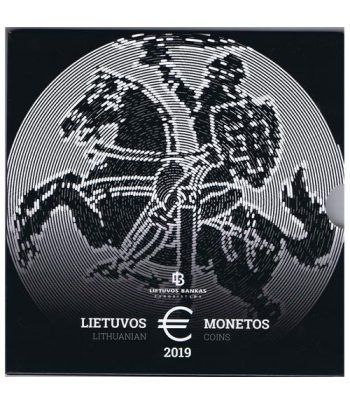 Cartera oficial euroset Lituania 2019.