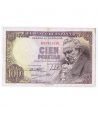 (1946/02/19) Madrid. 100 Pesetas. MBC-. Serie B02911020