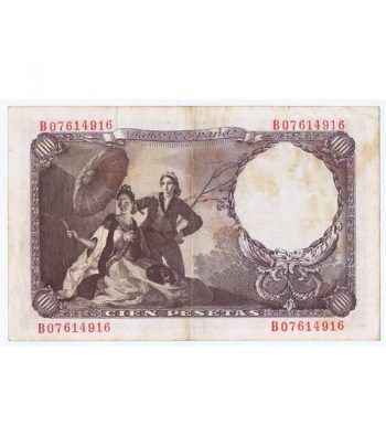 (1946/02/19) Madrid. 100 Pesetas. MBC-. Serie B07614916