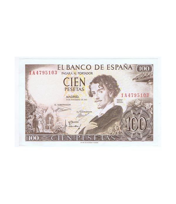 (1965/11/19) Madrid. 100 Pesetas. SC.