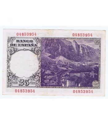 (1946/02/19) Madrid. 25 Pesetas. MBC+ Sin Serie 04853954