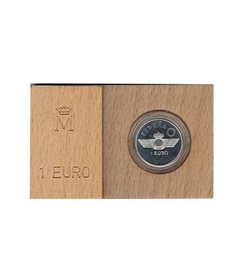 Moneda 1997 Aviación española. 1 euro. Plata.  - 2