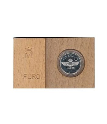 Moneda 1997 Aviación española. 1 euro. Plata.