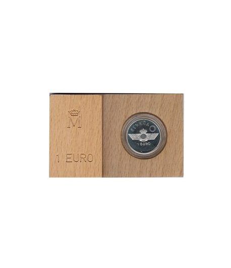 Moneda 1997 Aviación española. 1 euro. Plata.