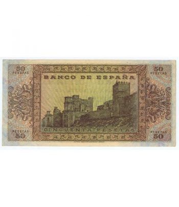 (1938/05/20) Burgos. 50 Pesetas. EBC+. Serie D0030427