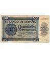 (1936/11/21) Burgos. 500 Pesetas. MBC. Serie A494116