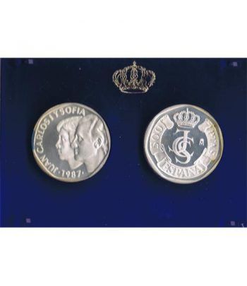 (1988) 500 ptas. XXV Aniversario SSMM. Así nace una moneda.