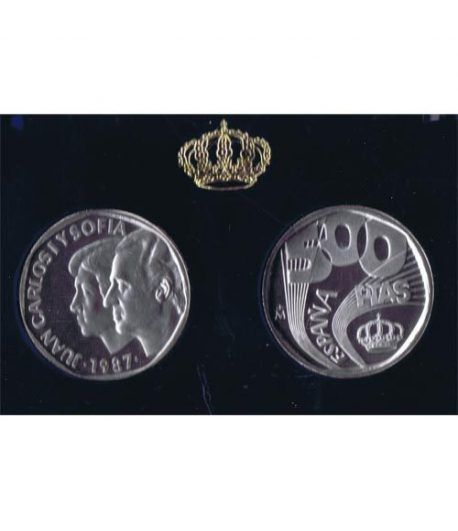 (1988) 500 ptas. XXV Aniversario SSMM. Así nace una moneda.