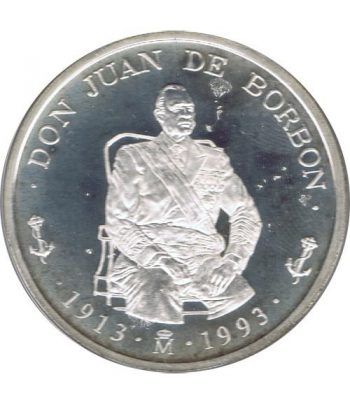 5 ECU. Serie Don Juan de Borbón 1993